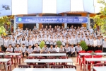 Khai giảng các lớp Kiên - Trì năm 2019-2020 GĐPT huyện Phú Vang