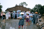 Các chùa tiếp tục công tác cứu trợ lũ lụt tại huyện Phú Vang
