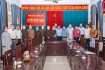 Tân Ban Trị sự GHPGVN huyện Phú Vang thăm các Cơ quan Chính quyền