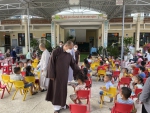 Đoàn Phật giáo Phú Vang tặng quà Trung Thu tại các Trường trên địa bàn huyện Phú Vang