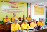 Hội nghị Sơ kết Công tác Phật sự 6 tháng đầu năm và phương hướng hoạt động Phật sự 6 tháng cuối năm 2024 của BTS GHPG huyện Phú Vang.
