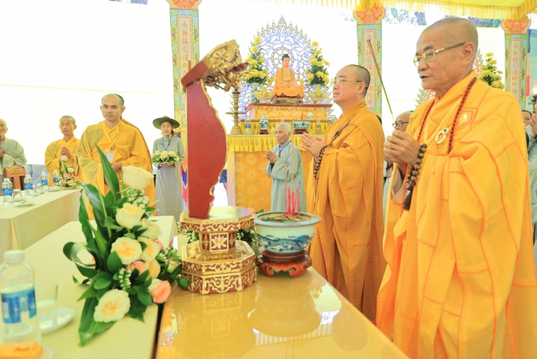 Phân ban GĐPT huyện Phú Vang tổ chức lễ Hiệp kỵ GĐPT huyện