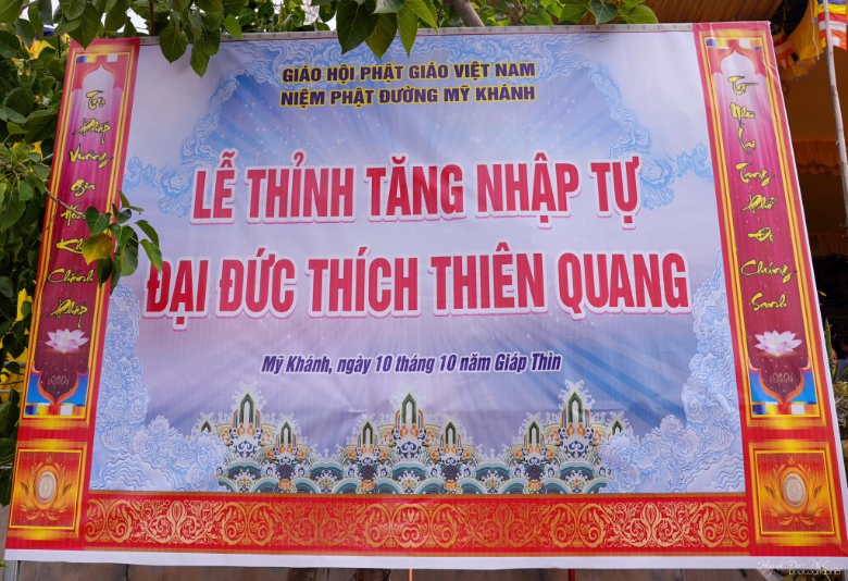 le thinh tang nhap tu npd my khanh 1