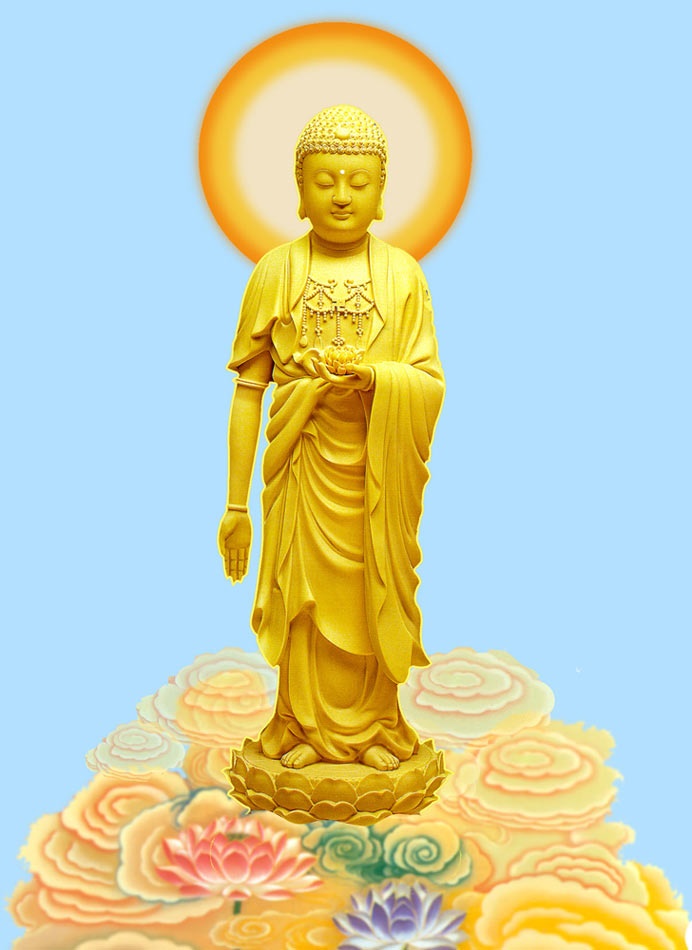 Hình Phật A Di Dà - Hãy chiêm ngưỡng những bức hình Phật A Di Dà mang sức sống tinh thần vô cùng đặc biệt, từng chi tiết Đức Phật vẫy gọi tới trái tim của bạn.